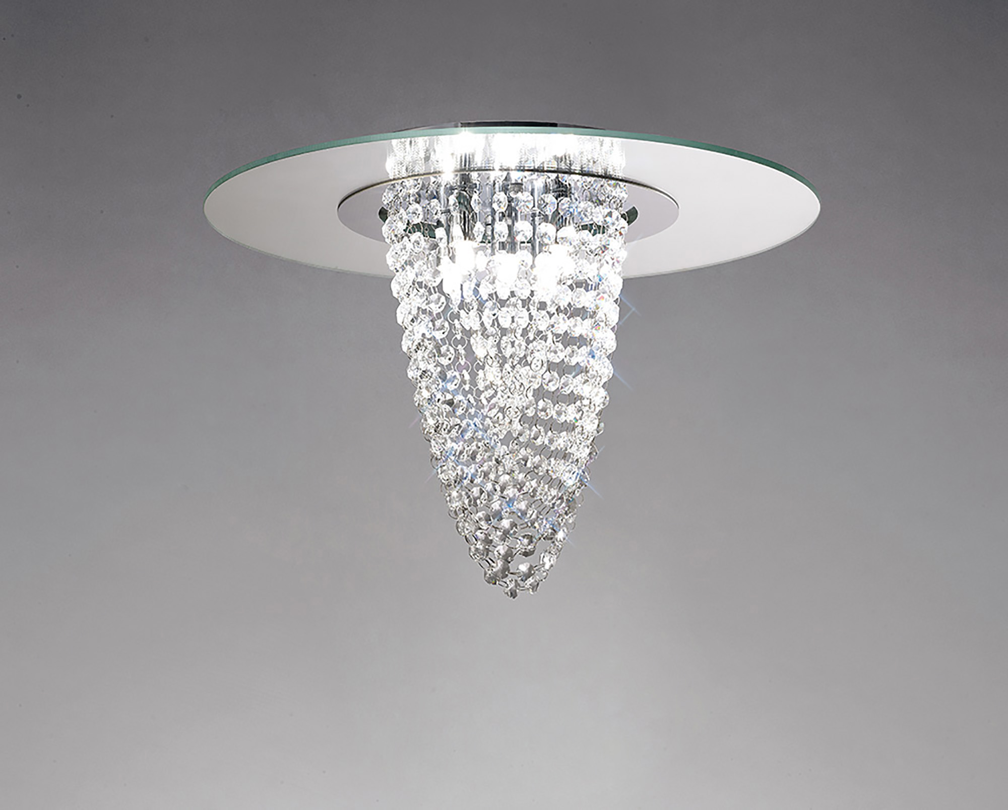 Oberon Crystal Ceiling Lights Diyas Flush Crystal Fittings Oberon Crystal Ceiling Lights Diyas Flush Crystal Fittings